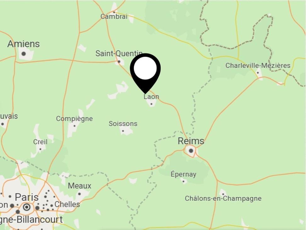 Appartamento Le Colombier Laon Esterno foto
