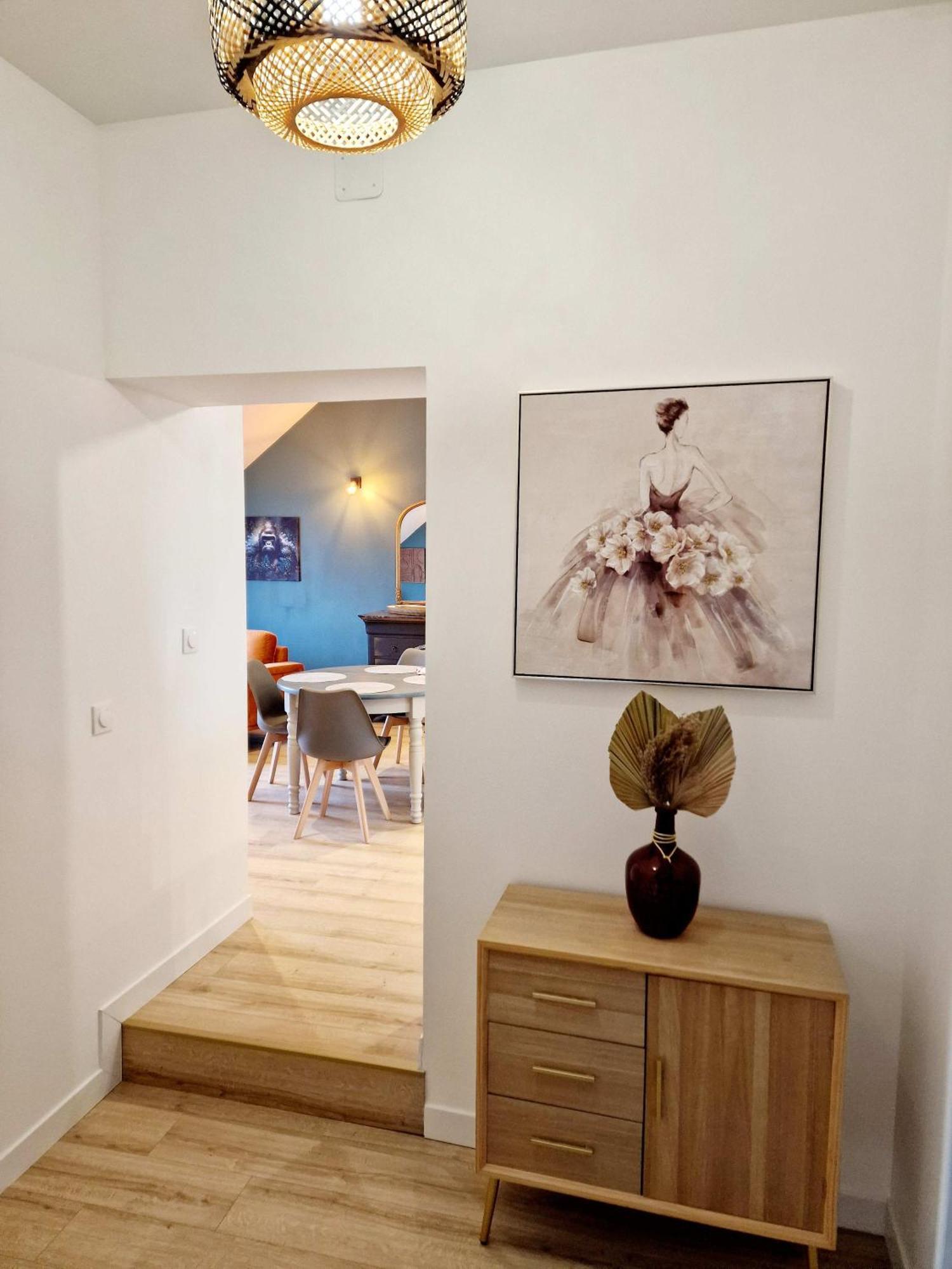 Appartamento Le Colombier Laon Esterno foto